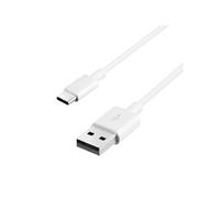 Câble USB vers USB type-C 2m Charge & Synchro - Blanc