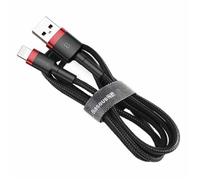 Baseus Câble USB-A vers USB-C Cafule CATKLF-A91 - Charge rapide 3 A, 50 cm, nylon tressé Noir