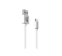 Câble USB vers USB type C Charge et Synchro Fast Charging 5A 3m Blanc