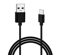 Câble USB vers USB type C Charge et Synchronisation 1m Xiaomi Noir