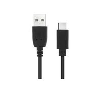 Avizar Câble USB vers USB Type C Charge & Synchronisation Quick Charge 2.0 12m Noir