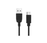 Câble de charge USB 2.0 USB-C, Quick Charge Charge & Sync. 1.2 m - Noir