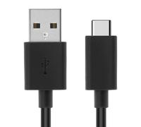 Câble USB vers USB type C d'origine Sony Noir - Longueur 1m