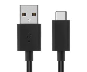 Câble USB vers USB type C Longueur 1m Sony Noir