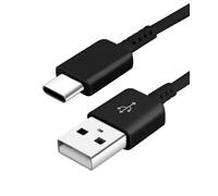 Câble USB vers USB type C Original EP-DW700CWE Noir charge et synchro