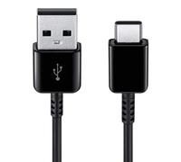 Câble USB vers USB type C Original Samsung EP-DW700CWE Noir charge et synchro