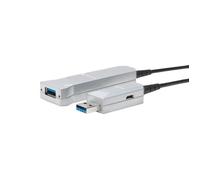 Câble USB - VIVOLINK - A-A M-F 10m - Fibre optique - 5Gbps - USB 3.0