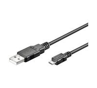 Câble USB - WENTRONIC - 95735 - 30cm - Double blindage - Transfert de données 480 Mbit/s