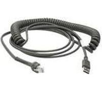 Câble USB Zebra, 4,5m, torsadé Câble USB (type A) : 4,5m, torsadé, code de câble U09 (CBA-U09-C15ZAR)