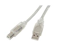 Cable USB2.0 , A ->B, 5 M