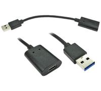 CÂBLE, USB3.1A MÂLE-TYPE C FEMELLE, 0.15M; USB3C-951REV (SIGNAL PRO) Qté X 1