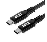Câble Usb3.2 Type-C Usb-C 8K Mâle Vers Mâle Usb3.1 10 Gbps 100 W Câble De Données Vidéo Avec Marqueur E Pour Téléphone Portable (500 Cm)[CAB9162441]
