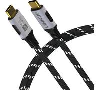 Câble USB4 0,9m - Double fonction charge/données - Compatible appareils Apple récents - JACK DANIELS