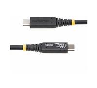 StarTech Câble USB4 USB-C 1 m - USB-IF certifié, 40 Gbps, 240W (5A) PD, DisplayPort 1.4
