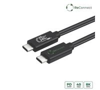 Câble USB4 MicroConnect ECO-USB4CC1 de 1 m