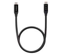 Edimax Câble USB4 UC4-0050TB Thunderbolt 3 USB-C mâle 0,5 m noir