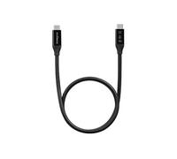 Câble USB4 / Thunderbolt 3 USB-C vers USB-C 40Gbps 1m Edimax Noir