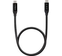 EDIMAX Câble USB USB4™, Thunderbolt™ 3 USB-C® mâle 1.00 m noir UC4-010TB V2
