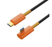 Câble USB4 TypeC à vitesse rapide pour-60 cm Droit en face être
