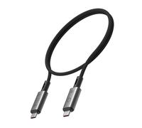 Câble USB4 USB-C vers USB-C PRO - 1m Noir