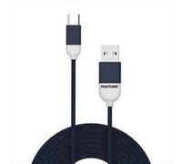 Câble USBC 3A en caoutchouc de 1 mètre Navy G