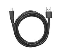 Câble USBC vers USBA 1,8 m noir