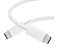 Câble Usbc Vers Usbc Original Samsung Ep-Dx510jwe 5a 1,8m Charge Synchro Blanc