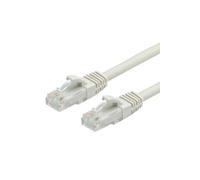 VALUE Cordon LAN Cat 6 Component Level | Câble réseau UTP Ethernet avec connecteur RJ45 | gris 2 m