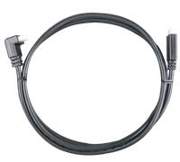 Victron Energy Câble VE.Direct, 5 m (connecteur à angle droit d'un côté)