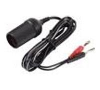 Cable - Velleman - d'alimentation avec fiche allume-cigares et 2 fiches bananes G