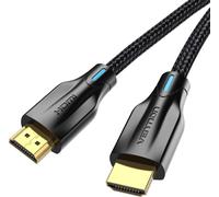 Câble Vention HDMI 2.1 8K AANBI/ HDMI mâle - HDMI mâle/ 3m/ Noir