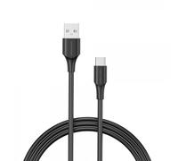 Câble Vention USB-A Mâle vers USB-C Mâle - 0,5m - 3A - 60W - 480Mbps - Couleur Noir