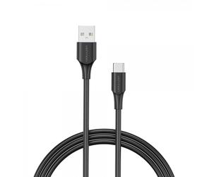Câble Vention USB-A Mâle vers USB-C Mâle - 0,5m - 3A - 60W - 480Mbps - Couleur Noir