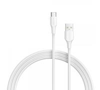 Câble Vention USB-A Mâle vers USB-C Mâle - 2m - 3A - 60W - 480Mbps - Couleur Blanc