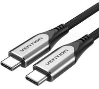Cable Vention USB-C M/M 1.5m 60W (Gris)