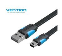 Câble Vention VAS-A14-B200 USB 2.0 A mâle - USB 2.0 B mini mâle, 2 m