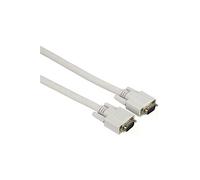Hama Câble VGA 00200932 - 1,50 m - Gris - 10 pièces