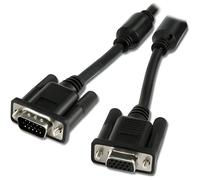 Connectland Rallonge SVGA Dexlan mâle/femelle 10 m sans ferrites