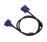 Câble VGA, compatible haute résolution pour des images nettes et éclatantes, connecteurs plaqués or pour une transmission fiable du signal,