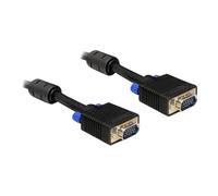 Câble VGA DeLOCK - 2m - Connecteur HD-15 (M) - Perle en ferrite