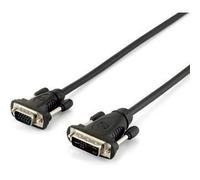 Equip 118943 câble vidéo et adaptateur 1,8 m DVI-A VGA (D-Sub) Noir