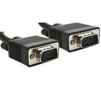 Gembird Câble VGA Cablexpert Premium CC-PPVGA-10M-B 10 m moulé vis moletées noir