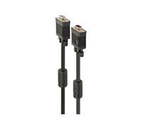 Câble VGA Gembird CC-PPVGAX-10-B 3m Connecteur VGA (D-Sub) mâle/femelle, Noir, Conforme RoHS, Poids 350g