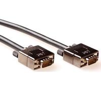 Câble VGA haute performance ACT 25 mètres mâle-mâle avec capuchons métalliques