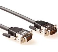 Câble VGA haute performance ACT 30 mètres mâle-mâle avec capuchons métalliques