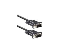 ACT AC3510 câble VGA 1,8 m VGA (D-Sub) Noir