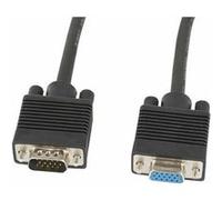 Câble VGA Lanberg CA-VGAC-10CC-0050-B+ Noir 5 m Noir G