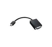 Câble VGA - LENOVO - Mini DisplayPort (M) pour HD-15 (VGA) (F) - 20 cm - Blindé