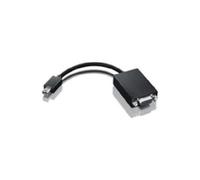 Câble VGA - LENOVO - Mini DisplayPort (M) pour HD-15 (VGA) (F) - 20 cm - Blindé