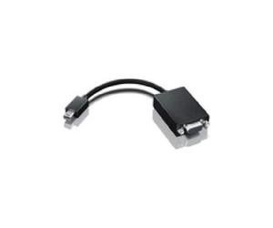 Câble VGA - LENOVO - Mini DisplayPort (M) pour HD-15 (VGA) (F) - 20 cm - Blindé